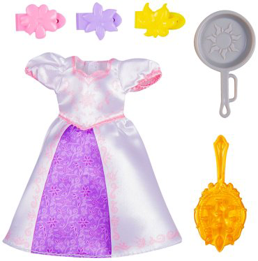 Кукла-модель Disney Рапунцель 235064-RF1/3, 17 см купить,NaN