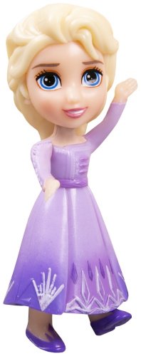 Кукла-модель Disney Эльза 212284-PQRF1A1-GEN/3, 9 см
