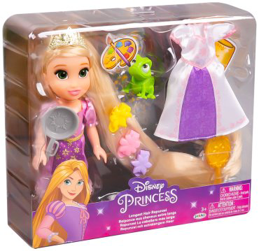 Кукла-модель Disney Рапунцель 235064-RF1/3, 17 см купить,NaN