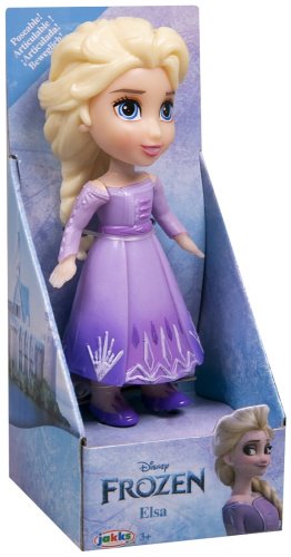 Кукла-модель Disney Эльза 212284-PQRF1A1-GEN/3, 9 см