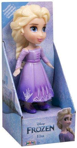 Кукла-модель Disney Эльза 212284-PQRF1A1-GEN/3, 9 см купить,NaN