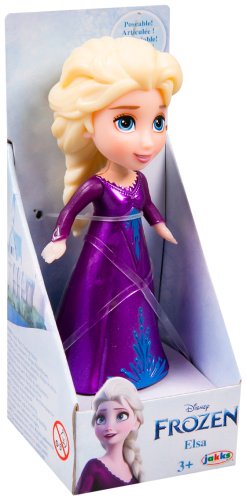 Кукла-модель Disney Эльза 218564-PQ-GEN/32, 8.5 см