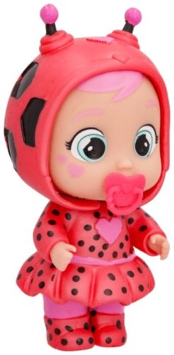 Пупс Cry babies Леди Домик на колесах 43283, 13.5 см