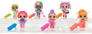 Кукла-сюрприз L.O.L. Surprise! Neon Pop Stars 43555, 9 см купить,NaN