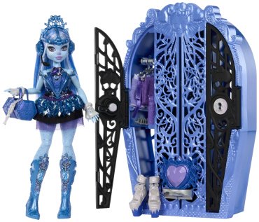 Кукла-модель Monster High Эбби Боминейбл HXH870, 32 см