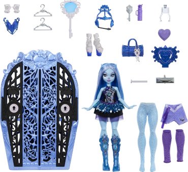 Кукла-модель Monster High Эбби Боминейбл HXH870, 32 см