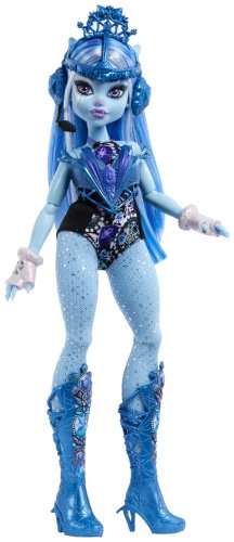 Кукла-модель Monster High Эбби Боминейбл HXH870, 32 см