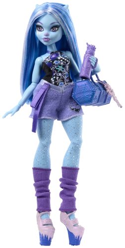 Кукла-модель Monster High Эбби Боминейбл HXH870, 32 см