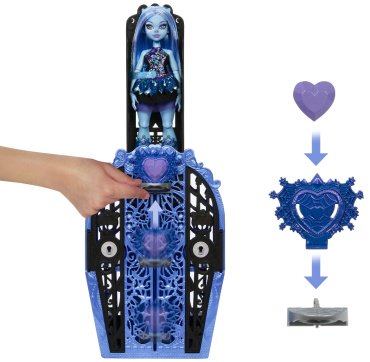 Кукла-модель Monster High Эбби Боминейбл HXH870, 32 см