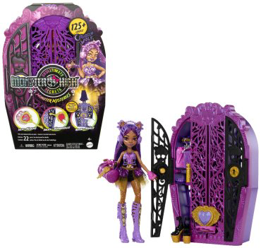 Кукла-модель Monster High Mystery Monsters - Клодин Вульф HXH850, 28 см купить,NaN