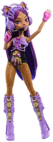 Кукла-модель Monster High Mystery Monsters - Клодин Вульф HXH850, 28 см купить,NaN