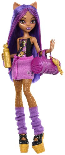 Кукла-модель Monster High Mystery Monsters - Клодин Вульф HXH850, 28 см купить,NaN