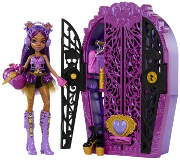 Кукла-модель Monster High Mystery Monsters - Клодин Вульф HXH850, 28 см купить,NaN