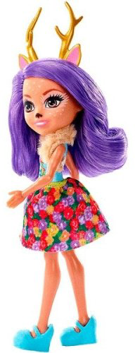 Кукла-модель Mattel Данэсса Оленни DVH87/FXM75, 12 см руки и ноги подвижные