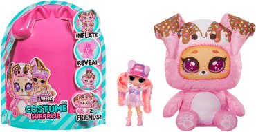 Кукла-сюрприз MGA Entertainment LOL Tweens Costume Surprise Али Денс с аксессуарами 43471, 20 см