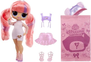 Кукла-сюрприз MGA Entertainment LOL Tweens Costume Surprise Али Денс с аксессуарами 43471, 20 см