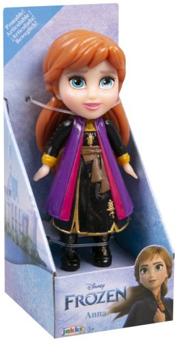 Кукла-модель Disney Анна 212284-PQRF1A1-GEN/12, 8 см