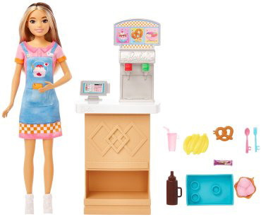 Кукла-модель BARBIE Закусочная HKD790, 29 см купить,NaN