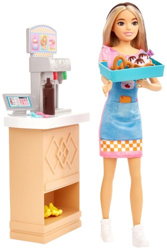 Кукла-модель BARBIE Закусочная HKD790, 29 см - ForteMarket Кукла-модель BARBIE Закусочная HKD790, 29 см купить,0