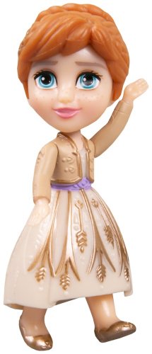 Кукла-модель Disney Анна 212284-PQRF1A1-GEN/14, 9 см