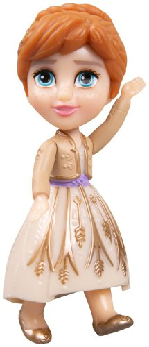 Кукла-модель Disney Анна 212284-PQRF1A1-GEN/14, 9 см купить,NaN