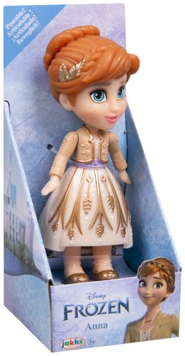 Кукла-модель Disney Анна 212284-PQRF1A1-GEN/14, 9 см