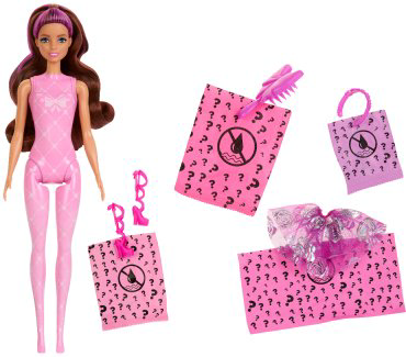 Кукла-сюрприз Barbie Balletcore HRK170, 29 см купить,NaN