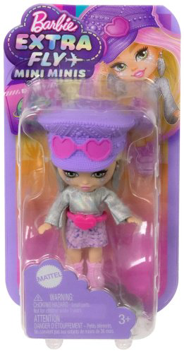 Кукла-модель Barbie Extra. Кукла Мини Минис в песчаном образе HPN070, 8 см купить,NaN