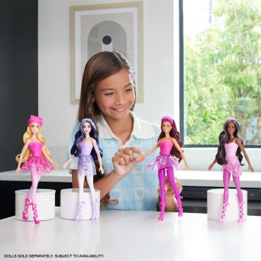 Кукла-сюрприз Barbie Balletcore HRK170, 29 см