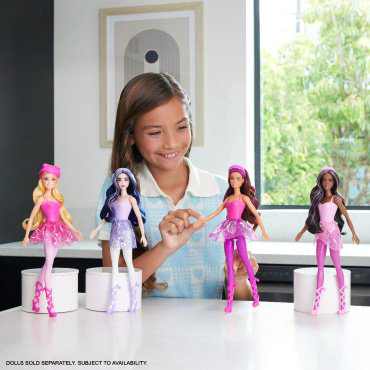 Кукла-сюрприз Barbie Balletcore HRK170, 29 см купить,NaN