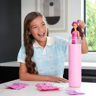 Кукла-сюрприз Barbie Balletcore HRK170, 29 см купить,NaN