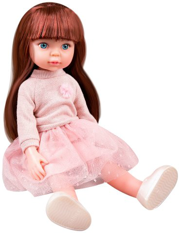 Кукла-модель Baby So Lovely Кукла в шляпке и фатиновой юбке 91099-B, 33 см купить,NaN