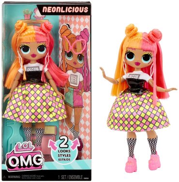 Кукла коллекционная L.O.L. Surprise O.M.G. Neonlicious 42693, 25 см, мультиколор