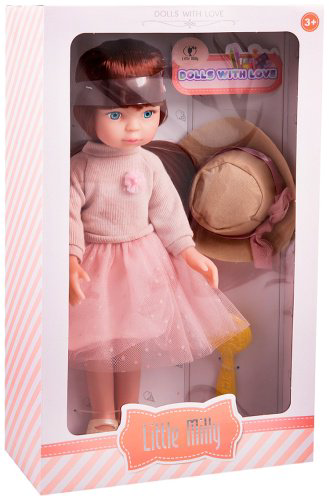 Кукла-модель Baby So Lovely Кукла в шляпке и фатиновой юбке 91099-B, 33 см купить,NaN
