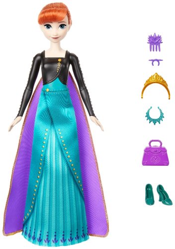 Кукла-модель Disney Spin & Reveal. Анна HXD270, 29 см