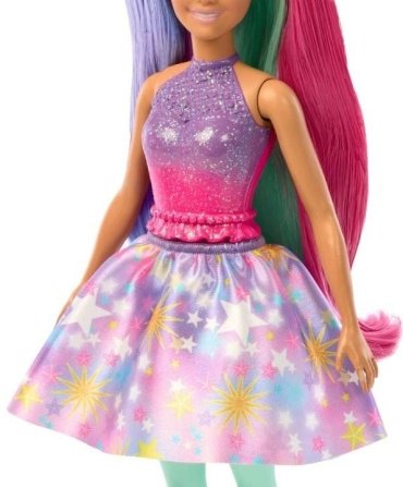 Кукла-модель Barbie Fairytale Touch of magic HLC35, 28 см аксессуары в комплекте купить,NaN