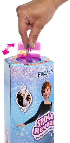 Кукла-модель Disney Spin & Reveal. Анна HXD270, 29 см