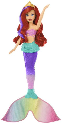 Кукла-модель Disney Disney Princess. Ариэль HPD430, 29 см купить,NaN