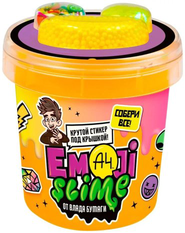 Слайм Slime SLM065 оранжевый