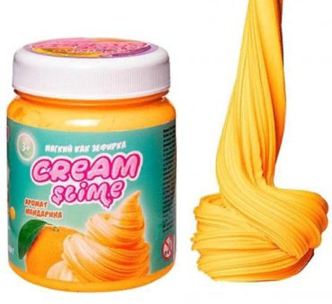 Cream-Slime SF02-K с ароматом мандарина 250 гр