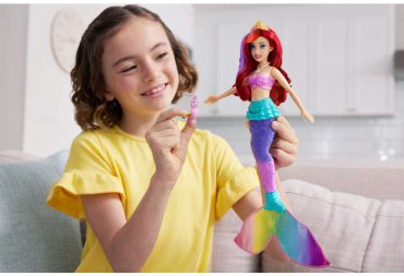 Кукла-модель Disney Disney Princess. Ариэль HPD430, 29 см купить,NaN