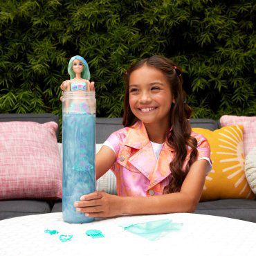 Кукла-сюрприз Barbie Deep Sea Mermaids HRK120, 30 см купить,NaN