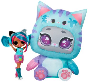 Кукла-модель LOL Tweens Costume Surprise Эмма Эмо 43470, 16 см