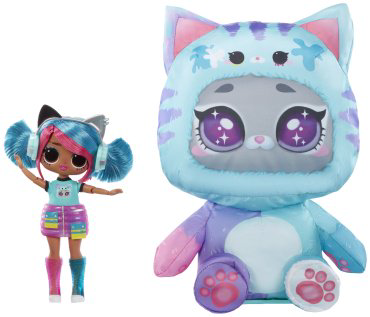 Кукла-модель LOL Tweens Costume Surprise Эмма Эмо 43470, 16 см купить,NaN