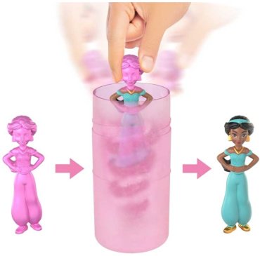 Кукла-модель Disney Royal Reveal HXH160, 15 см