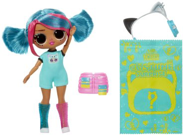 Кукла-модель LOL Tweens Costume Surprise Эмма Эмо 43470, 16 см купить,NaN