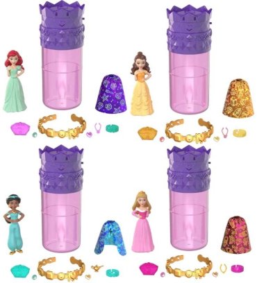 Кукла-модель Disney Royal Reveal HXH160, 15 см