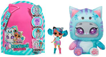 Кукла-модель LOL Tweens Costume Surprise Эмма Эмо 43470, 16 см купить,NaN