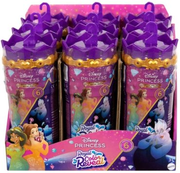 Кукла-модель Disney Royal Reveal HXH160, 15 см