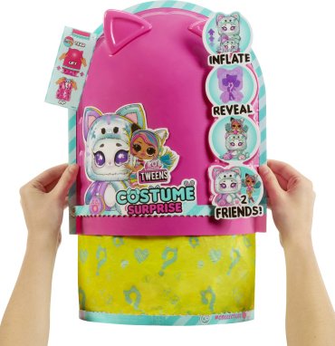 Кукла-модель LOL Tweens Costume Surprise Эмма Эмо 43470, 16 см